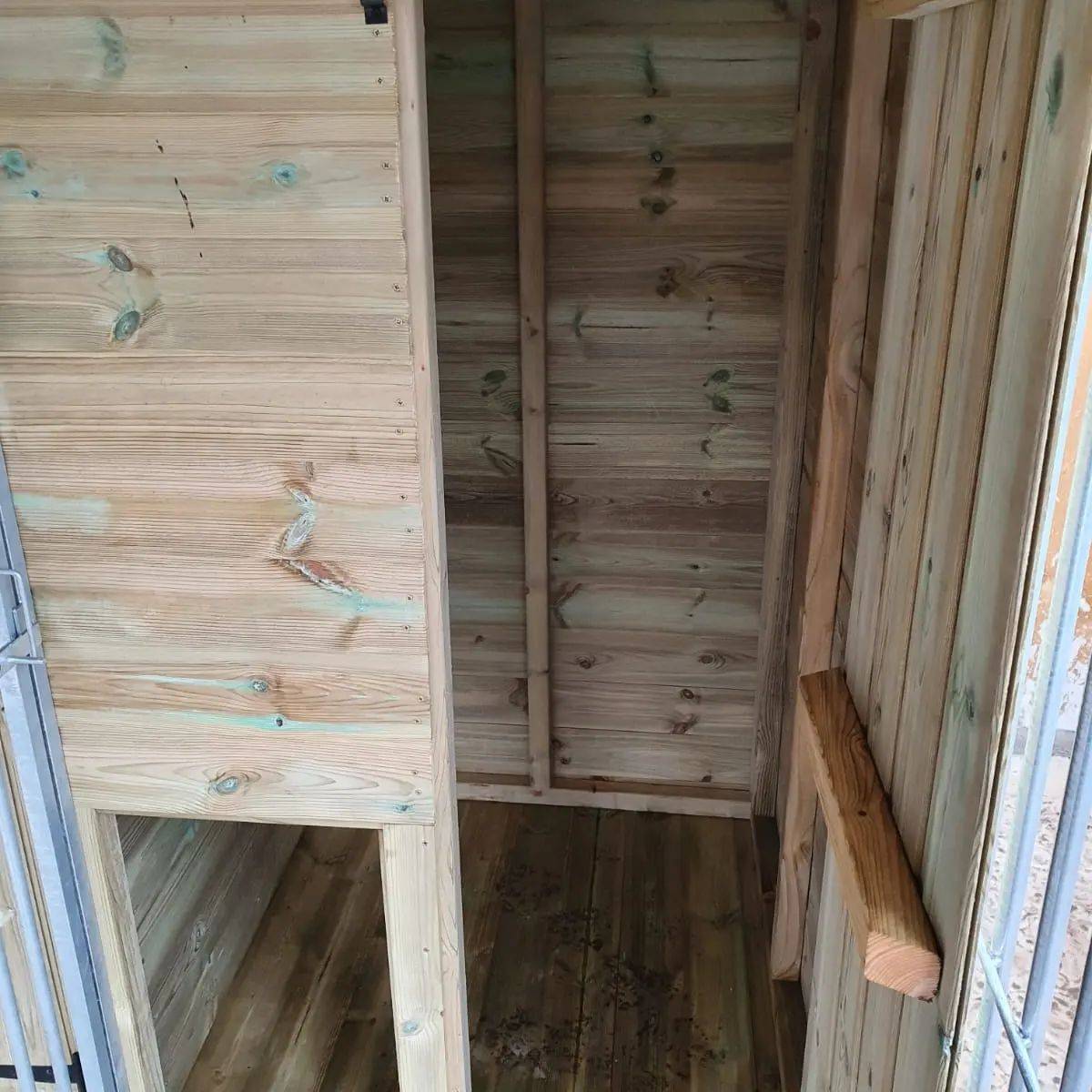10x10ft triple internal
