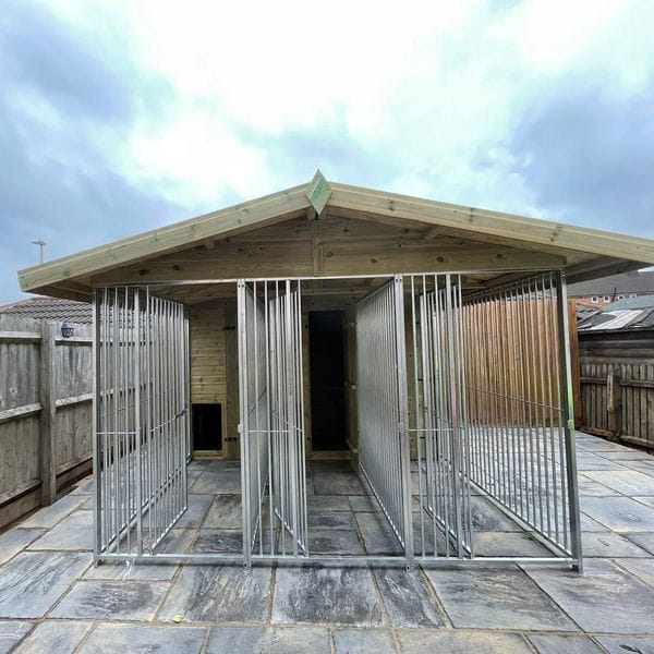 10x12ft triple external no extras