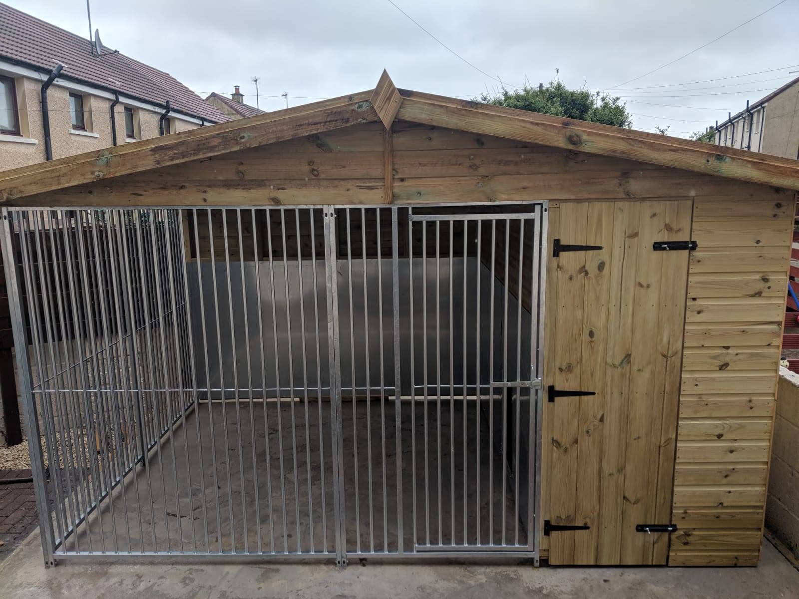 12x10ft with Galv