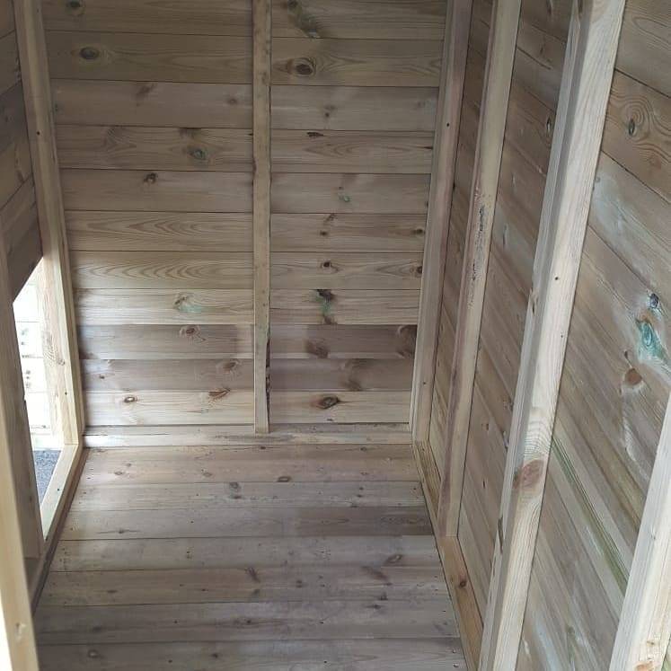 12x6.5ft single internal