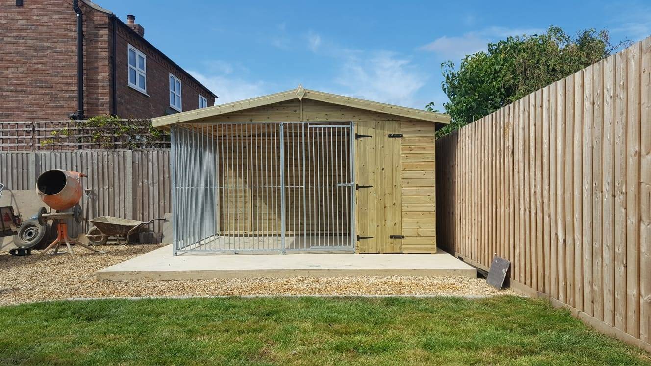 12x8ft Single bed right External