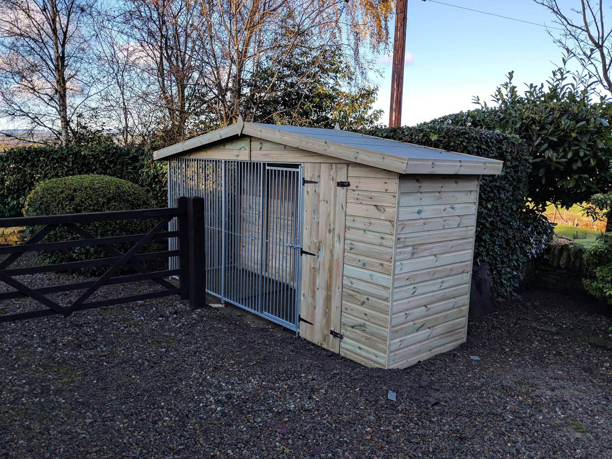 14x4ft single bed right External side view