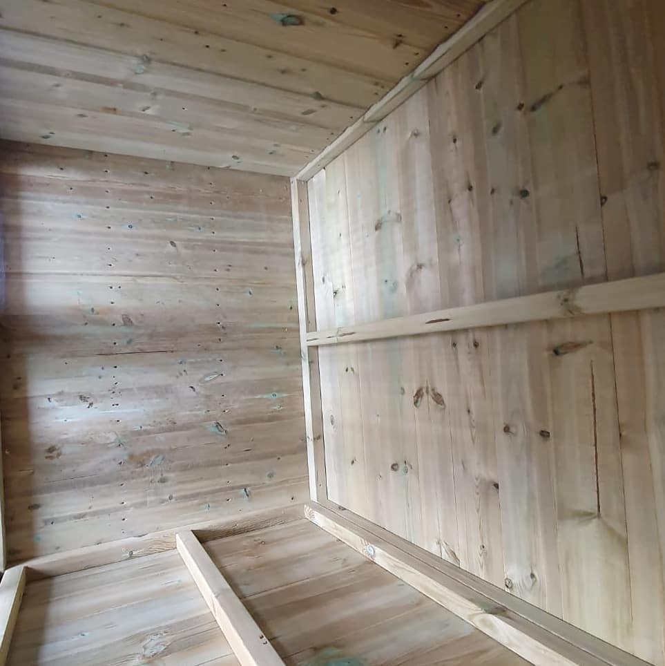 6.5x8ft duo internal bed