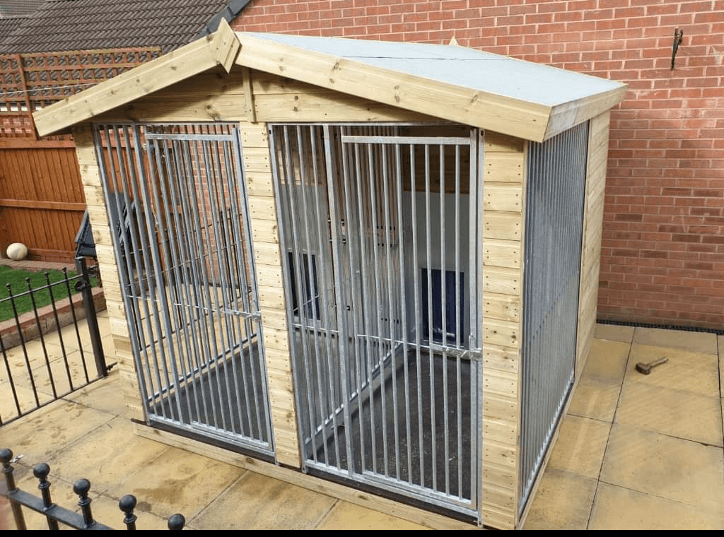 8x8ft with Galv and Base