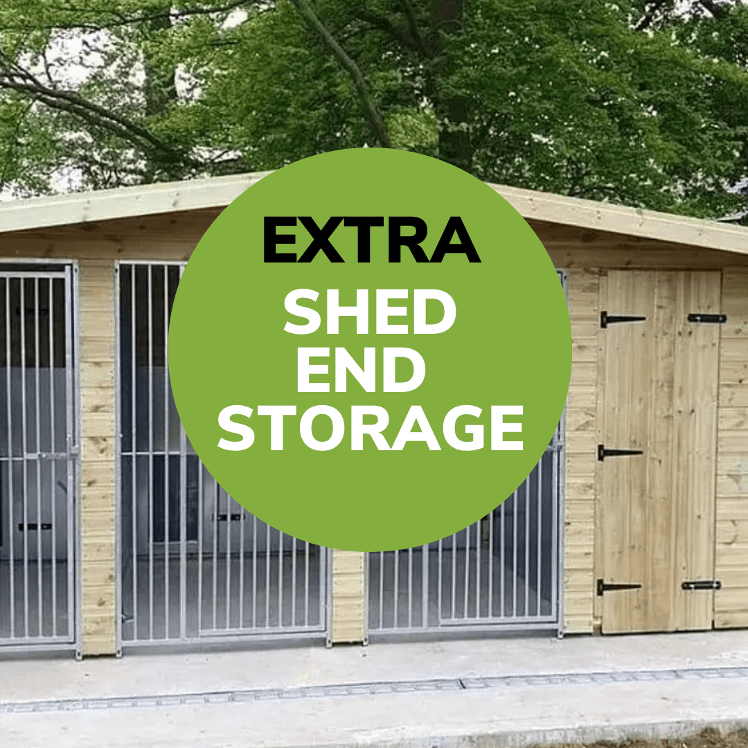 shed end storage