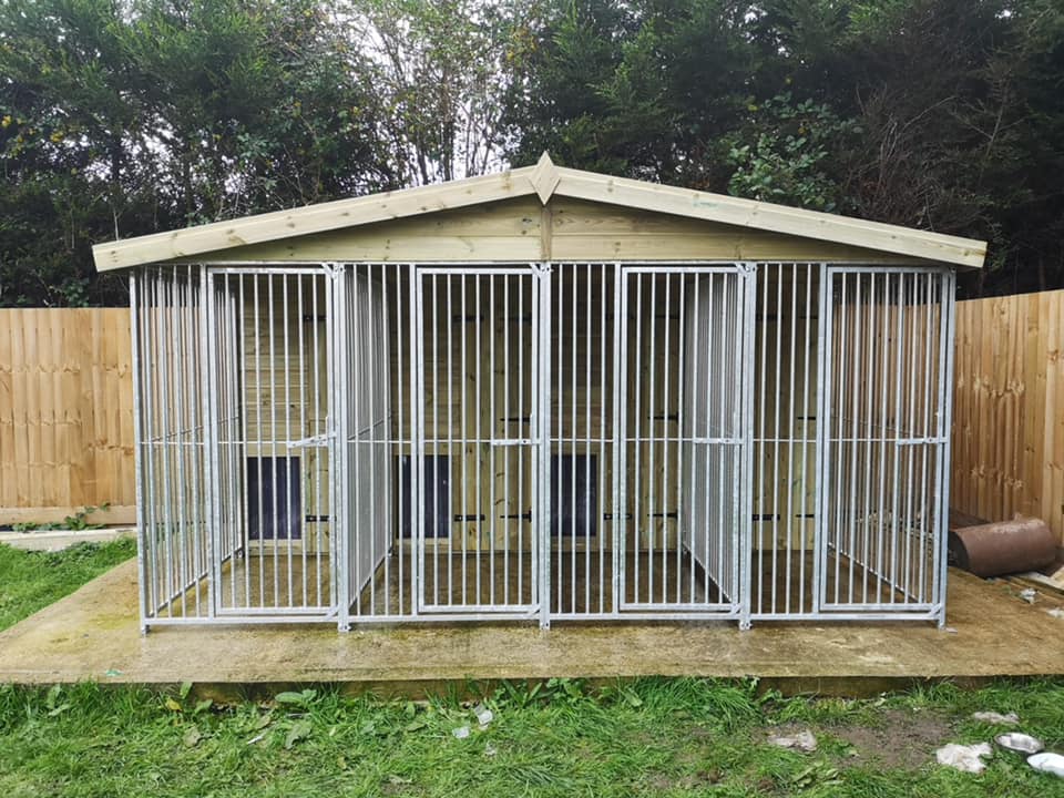 13x8ft four bay external