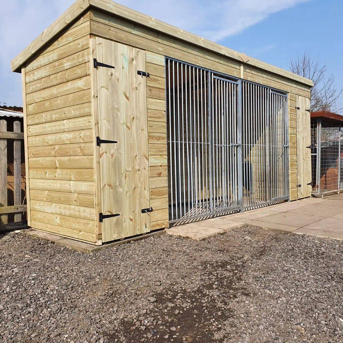 16x4ft pent duo external
