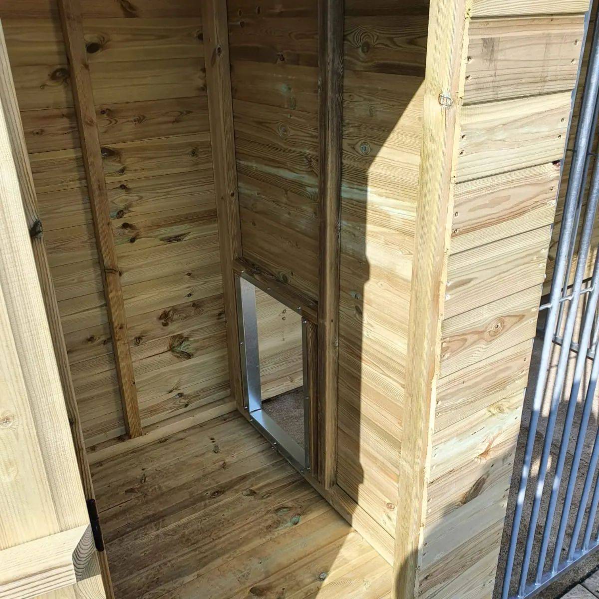 16x4ft pent duo internal with anti chew strips
