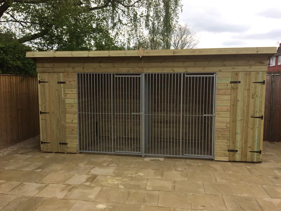 16x5ft pent duo external no extras