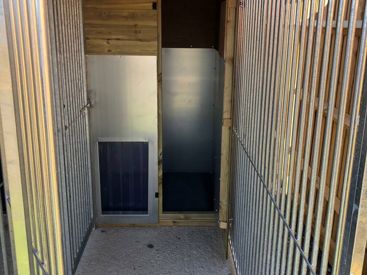 20x10ft Six Bay Internal galv pack