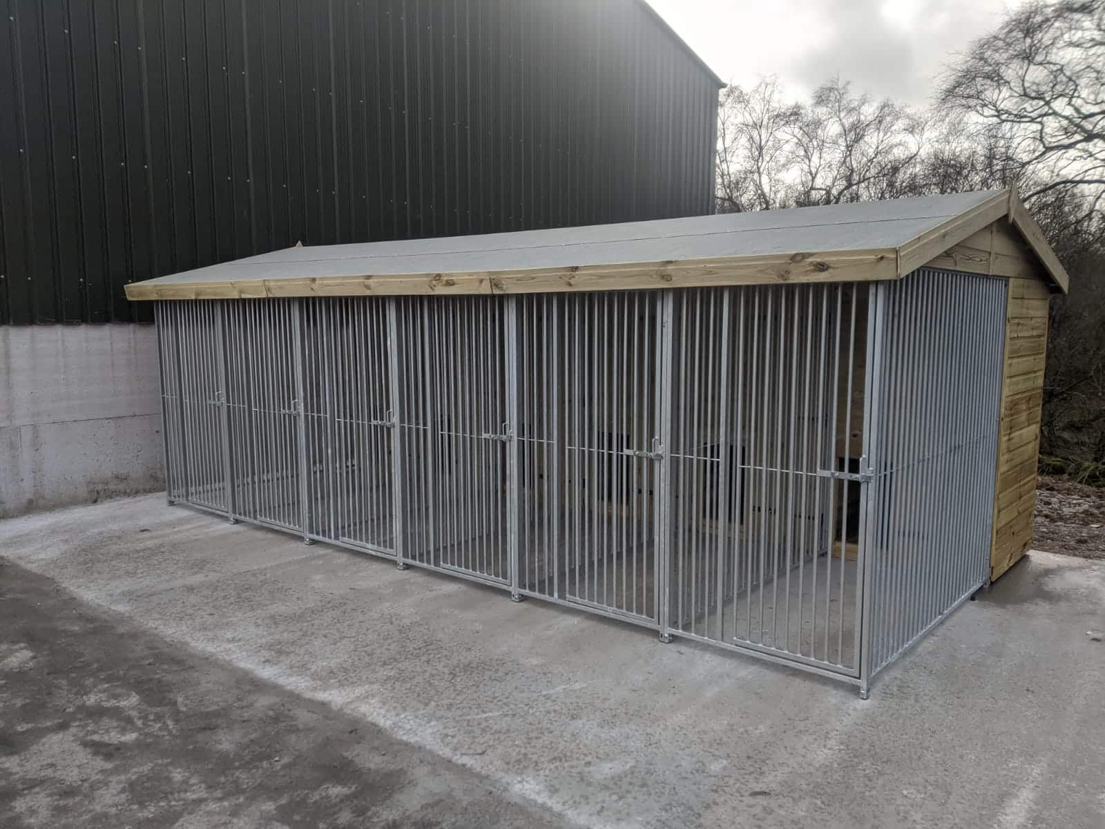 20x12ft Six bay external