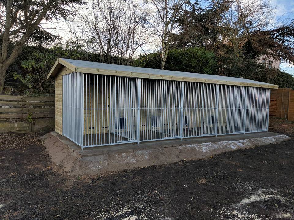 25x10ft Five Bay External no pillars