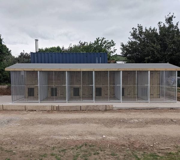 30x8ft Six Bay External