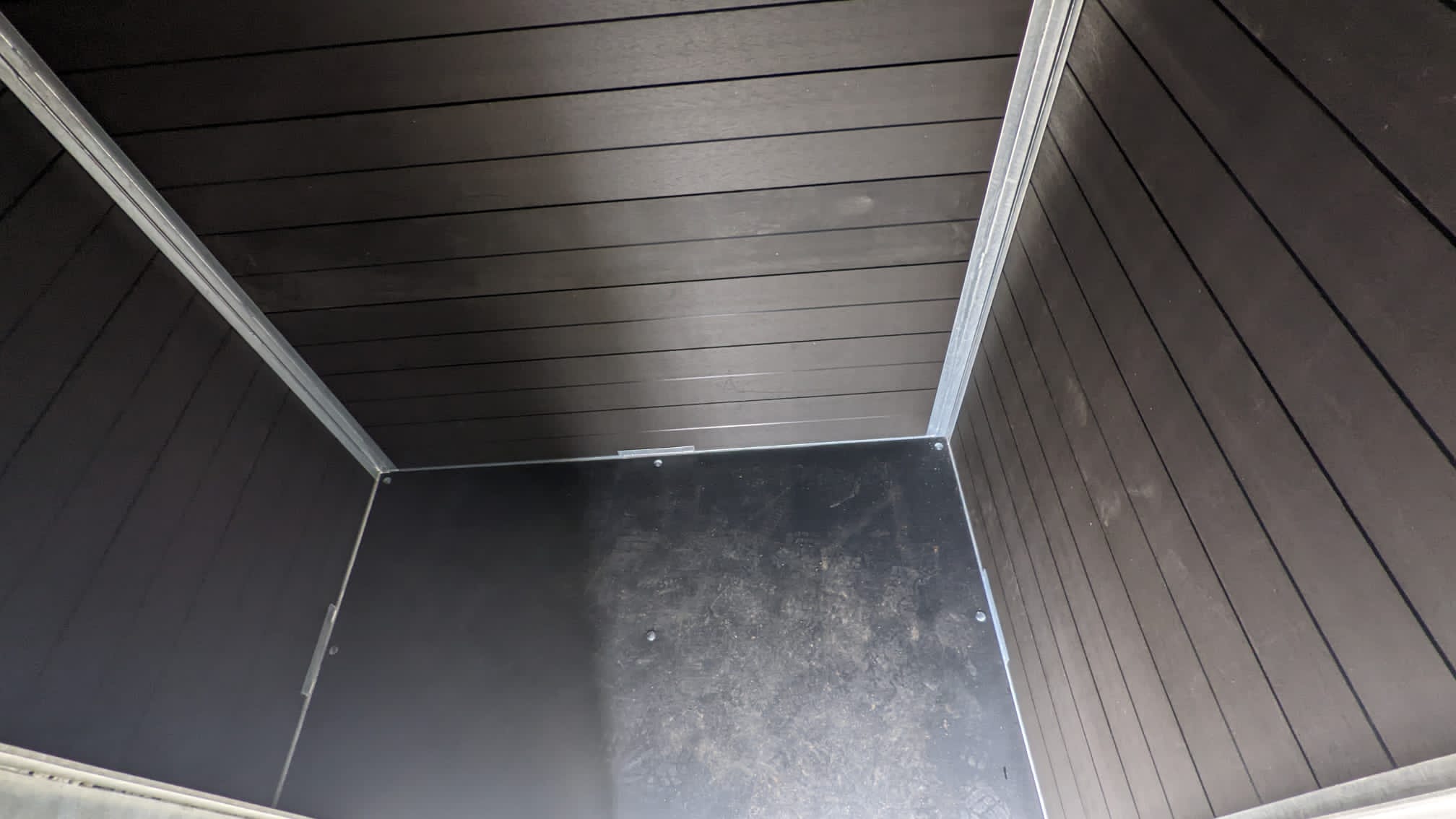 10x10ft WPC duo bed area