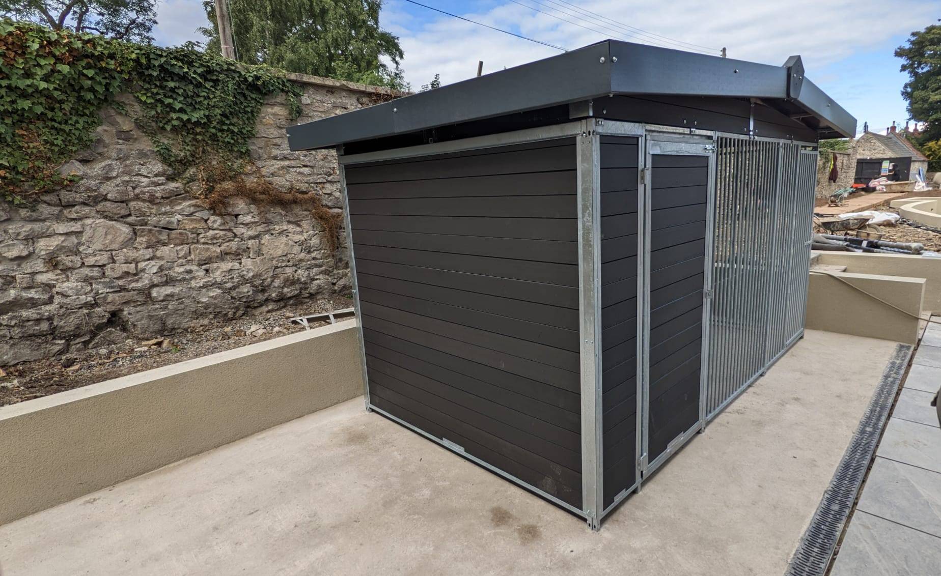 10x6.5ft Single WPC external view