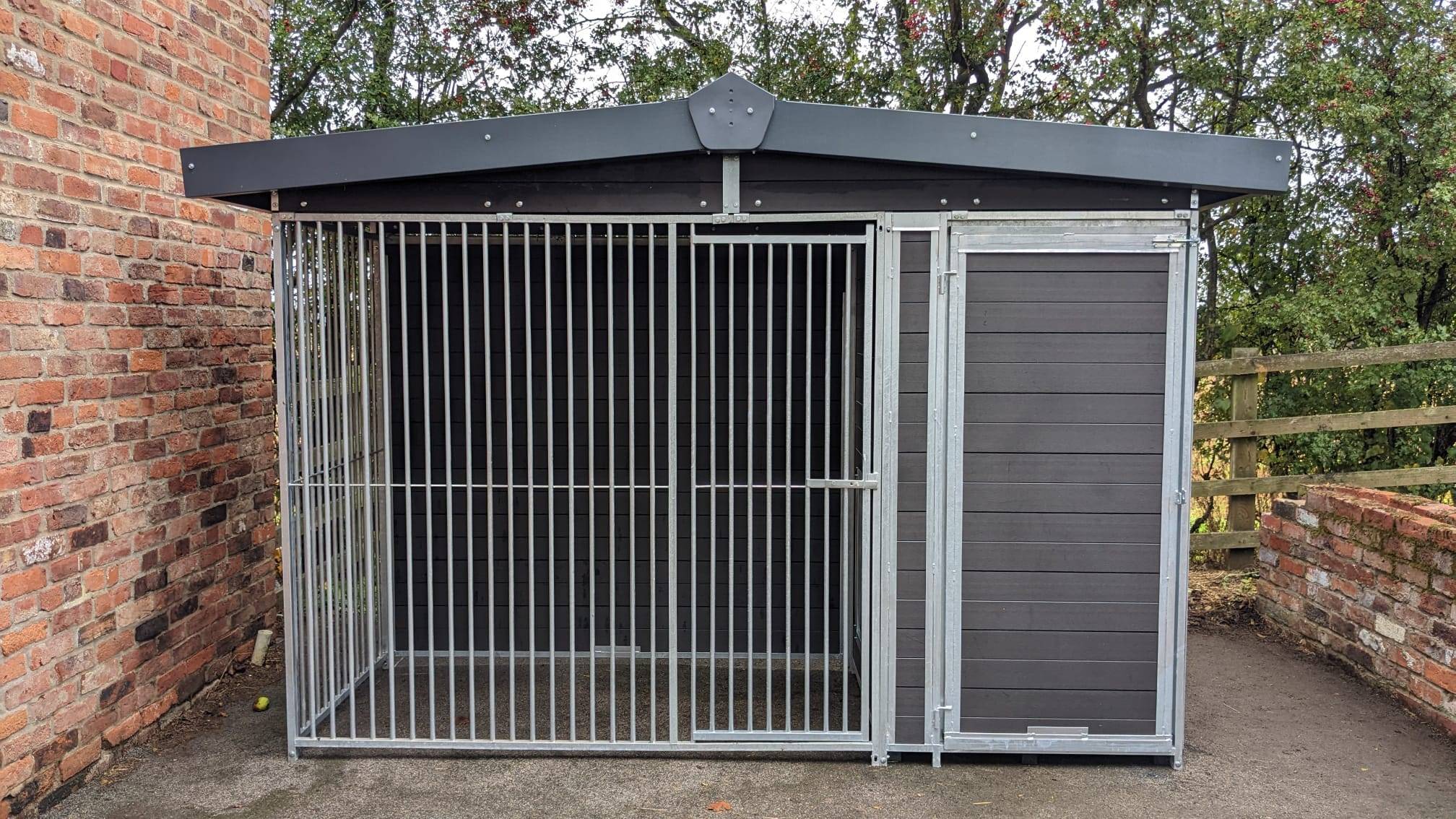 10x6.5ft single bed right front