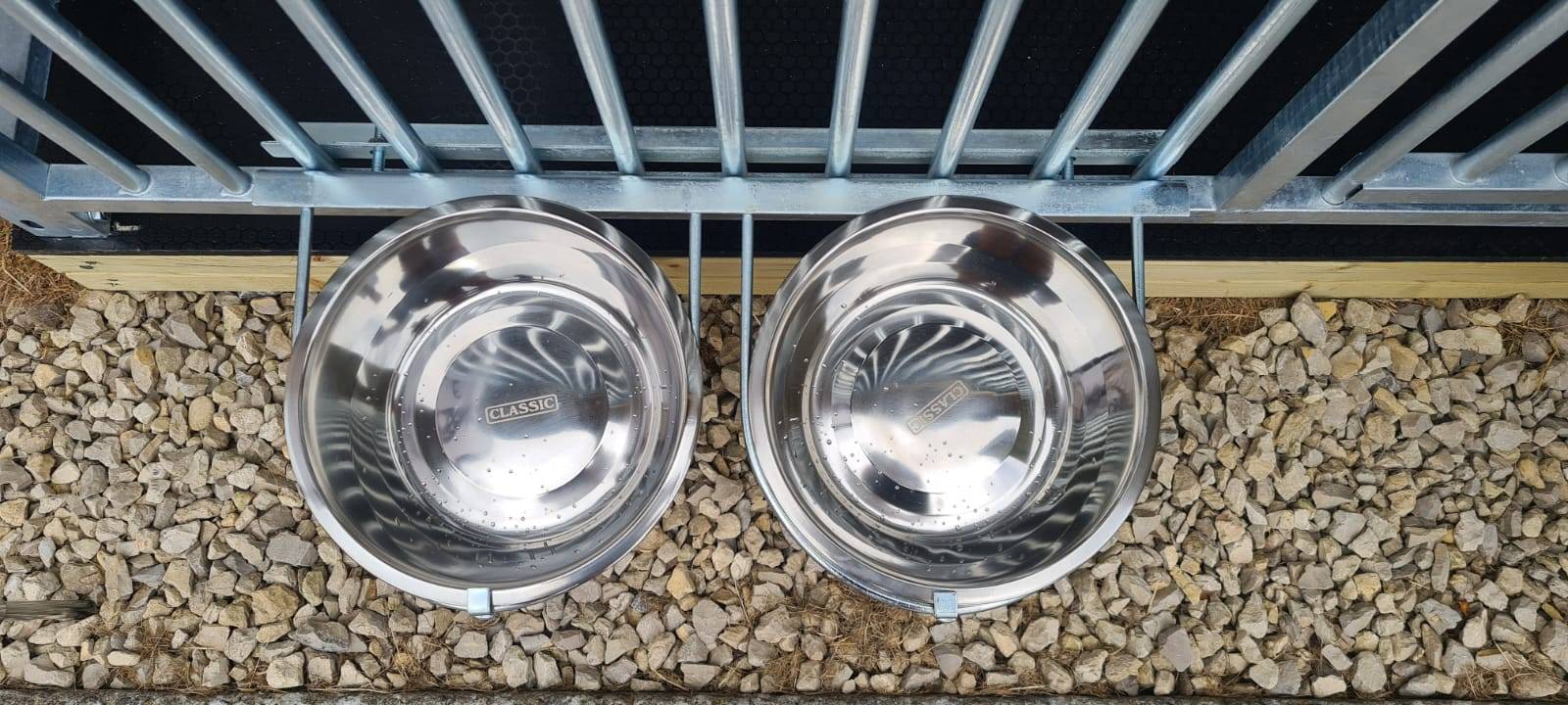 Double Bowl Holder - 2