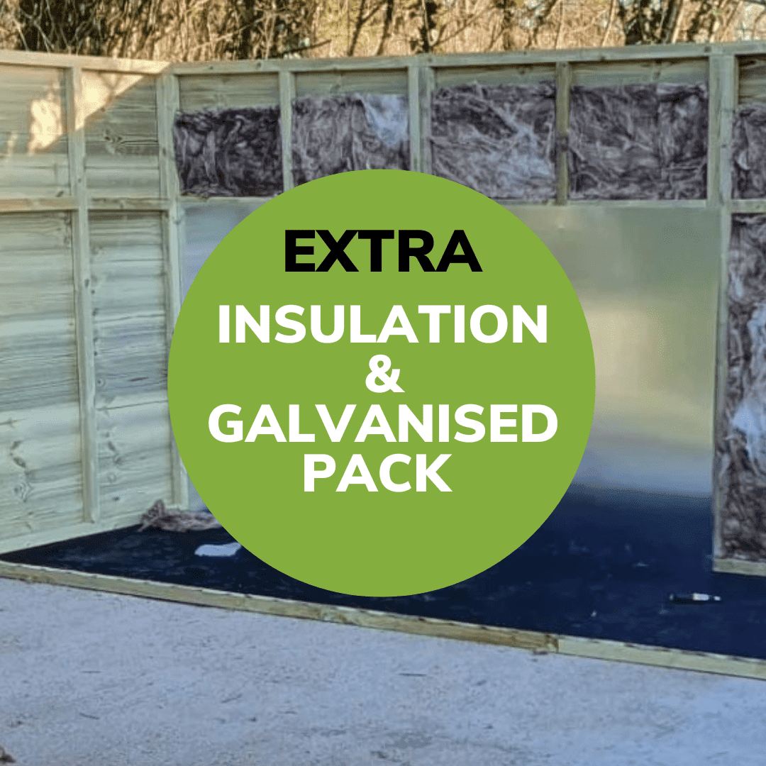 Insulation _ Galvanised Pack