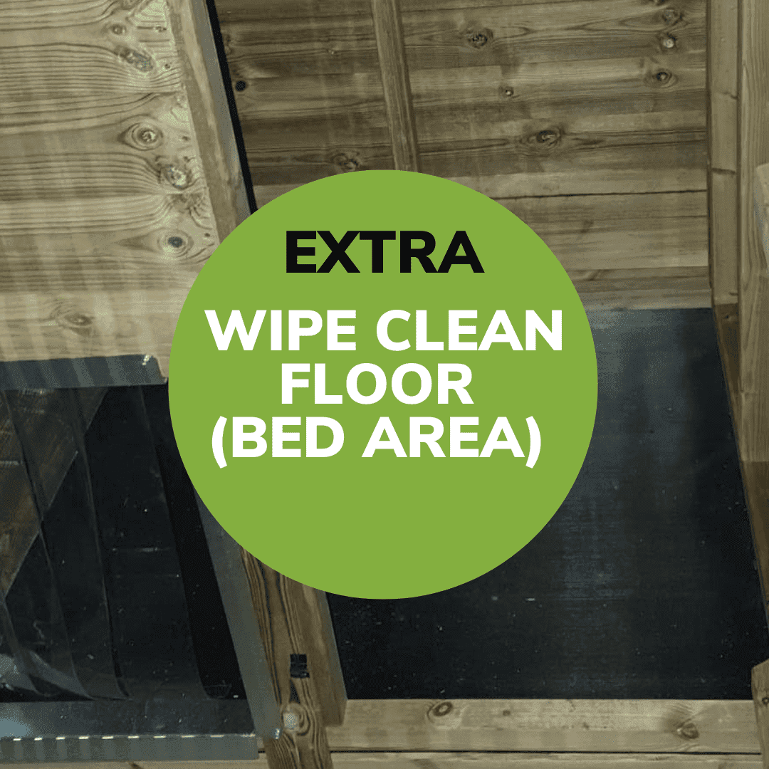 Wipe Clean Floor (Bed Area)