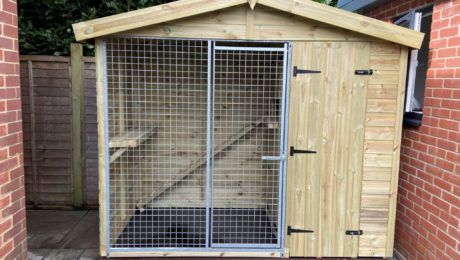 Cattery 8 x 4 f t