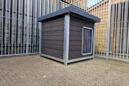 Premium Insulated WPC Cabin 1.2x1m